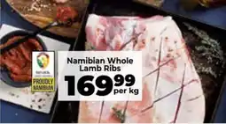 Food Lover's Market Namibian Whole Lamb Ribs offer