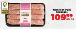Food Lover's Market Namibian Pork Sausages offer