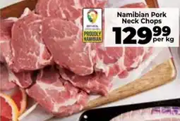 Food Lover's Market Namibian Pork Neck Chops offer