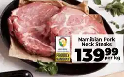 Food Lover's Market Namibian Pork Neck Steaks offer