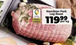 Food Lover's Market Namibian Pork Leg Roast offer