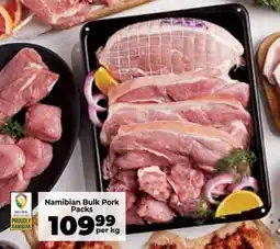 Food Lover's Market Namibian Bulk Pork Packs offer