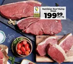 Food Lover's Market Namibian Beef Rump Steak offer