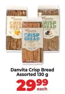 Food Lover's Market Danvita Crisp Bread Assorted offer