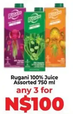 Food Lover's Market Rugani 100% Juice Assorted offer