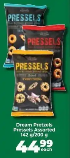 Food Lover's Market Dream Pretzels Pressels Assorted offer