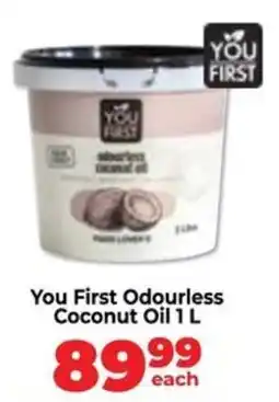 Food Lover's Market You First Odourless Coconut Oil offer
