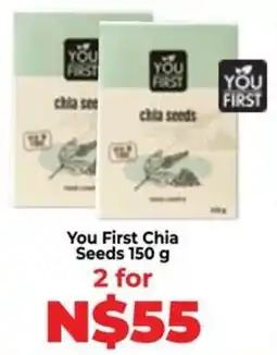 Food Lover's Market You First Chia Seeds offer