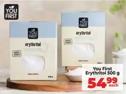 Food Lover's Market You First Erythritol offer