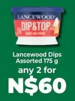 Food Lover's Market Lancewood Dips Assorted offer