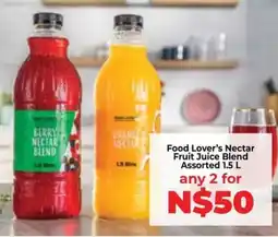 Food Lover's Market Food Lover's Nectar Fruit Juice Blend Assorted offer