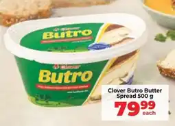 Food Lover's Market Clover Butro Butter Spread offer