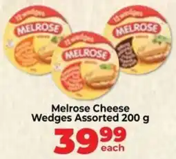 Food Lover's Market Melrose Cheese Wedges Assorted offer