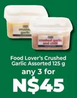 Food Lover's Market Food Lover's Crushed Garlic Assorted offer