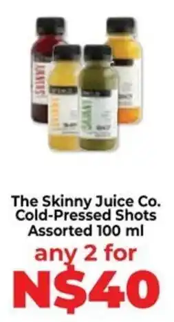 Food Lover's Market The Skinny Juice Co. Cold-Pressed Shots Assorted offer