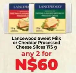 Food Lover's Market Lancewood Sweet Milk or Cheddar Processed Cheese Slices offer