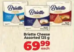 Food Lover's Market Briette Cheese Assorted offer