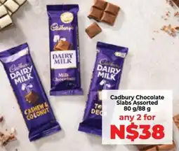 Food Lover's Market Cadbury Chocolate Slabs Assorted offer
