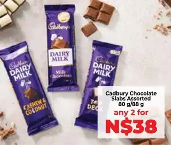 Food Lover's Market Cadbury Chocolate Slabs Assorted offer
