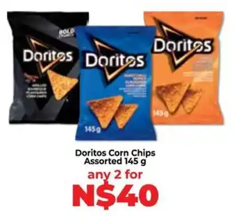Food Lover's Market Doritos Corn Chips Assorted offer