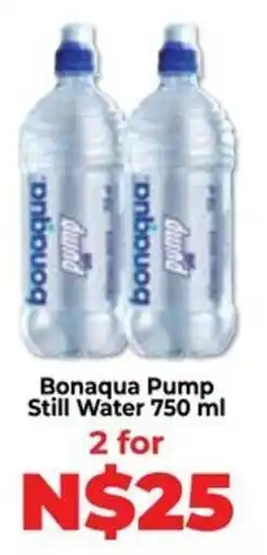 Food Lover's Market Bonaqua Pump Still Water offer