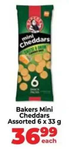 Food Lover's Market Bakers Mini Cheddars Assorted offer
