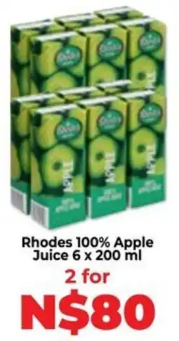 Food Lover's Market Rhodes 100% Apple Juice offer