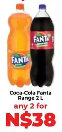 Food Lover's Market Coca-Cola Fanta Range offer