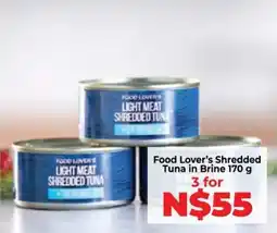 Food Lover's Market Food Lover's Shredded Tuna in Brine offer
