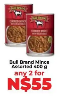 Food Lover's Market Bull Brand Mince Assorted offer
