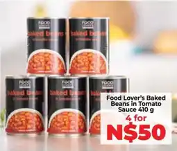 Food Lover's Market Food Lover's Baked Beans in Tomato Sauce offer