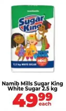 Food Lover's Market Namib Mills Sugar King White Sugar offer