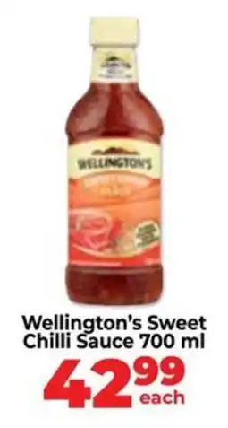 Food Lover's Market Wellington's Sweet Chilli Sauce offer