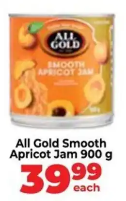 Food Lover's Market All Gold Smooth Apricot Jam offer