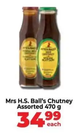 Food Lover's Market Mrs H.S. Ball's Chutney Assorted offer