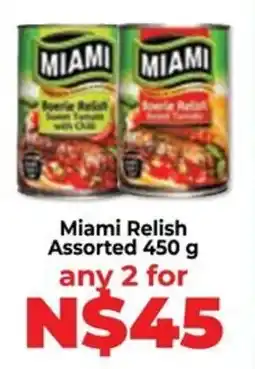Food Lover's Market Miami Relish Assorted offer