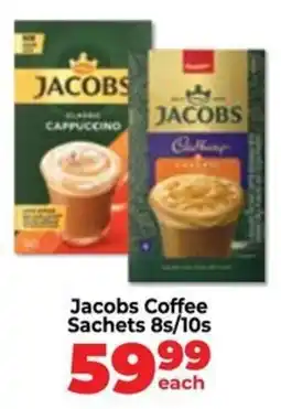 Food Lover's Market Jacobs Coffee Sachets offer
