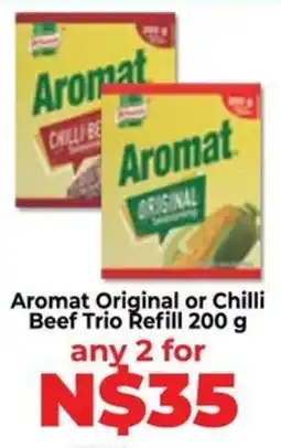 Food Lover's Market Knorr Aromat Original or Chilli Beef Trio Refill offer