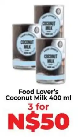 Food Lover's Market Food Lover's Coconut Milk offer