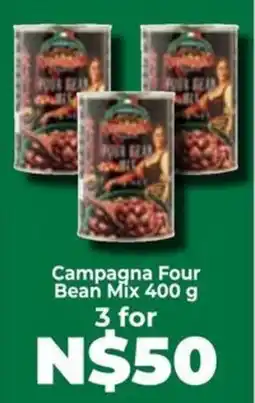 Food Lover's Market Campagna Four Bean Mix offer