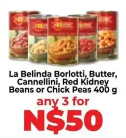 Food Lover's Market La Belinda Borlotti, Butter, Cannellini, Red Kidney Beans or Chick Peas offer