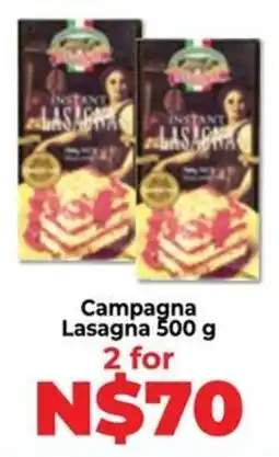 Food Lover's Market Campagna Lasagna offer