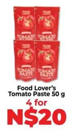Food Lover's Market Food Lover's Tomato Paste offer