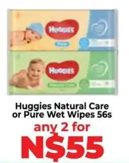 Food Lover's Market Huggies Natural Care or Pure Wet Wipes offer