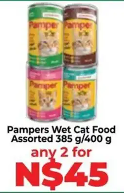 Food Lover's Market Pampers Wet Cat Food Assorted offer