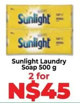 Food Lover's Market Sunlight Laundry Soap offer