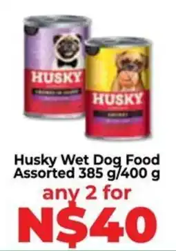 Food Lover's Market Husky Wet Dog Food Assorted offer