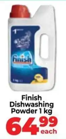 Food Lover's Market Finish Dishwashing Powder offer