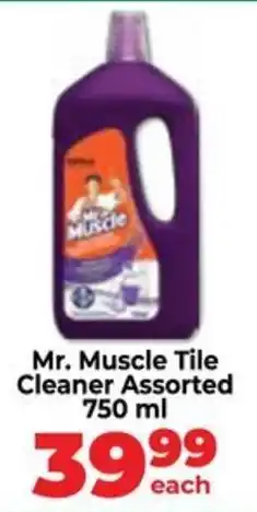 Food Lover's Market Mr. Muscle Tile Cleaner Assorted offer