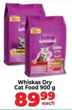 Food Lover's Market Whiskas Dry Cat Food offer